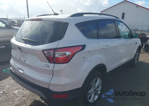 2017 Ford Escape Se from USA, damaged, VIN 1FMCU0GD8HUB76305